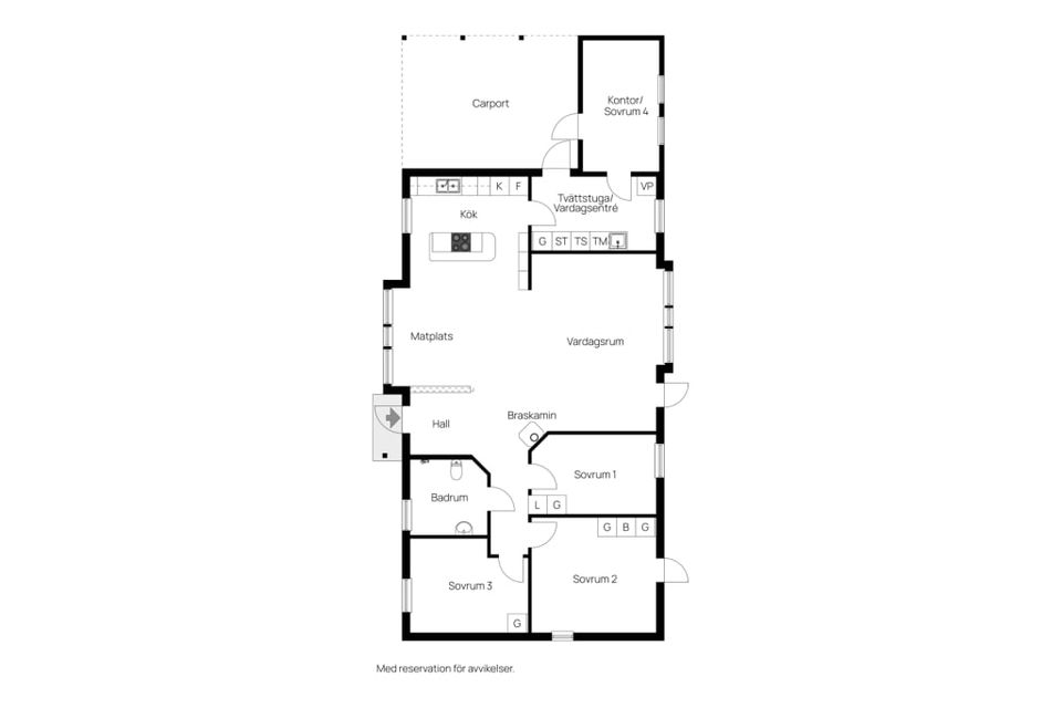 Villa, Granbacksvägen 6C, Närlunda, Ekerö