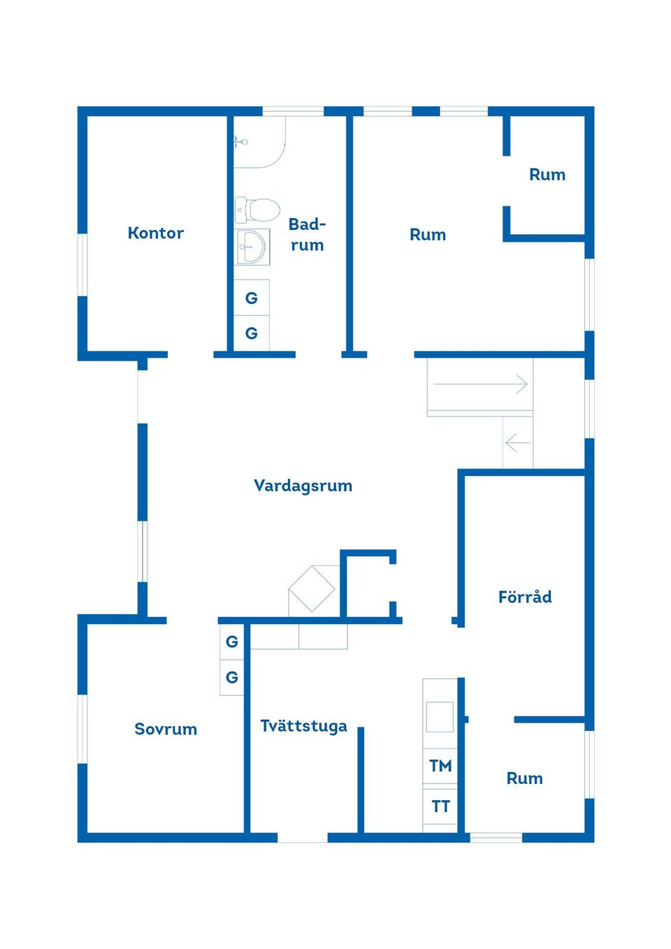 Villa, Särestad Rudberga 13, Särestad, Grästorp
