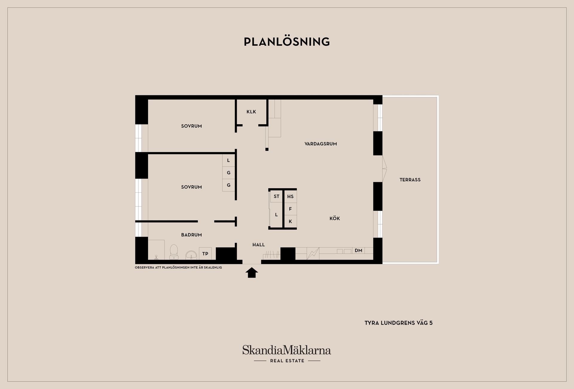 Bostadsrätt, Tyra Lundgrens väg 5, Gustavsberg hamn, Värmdö