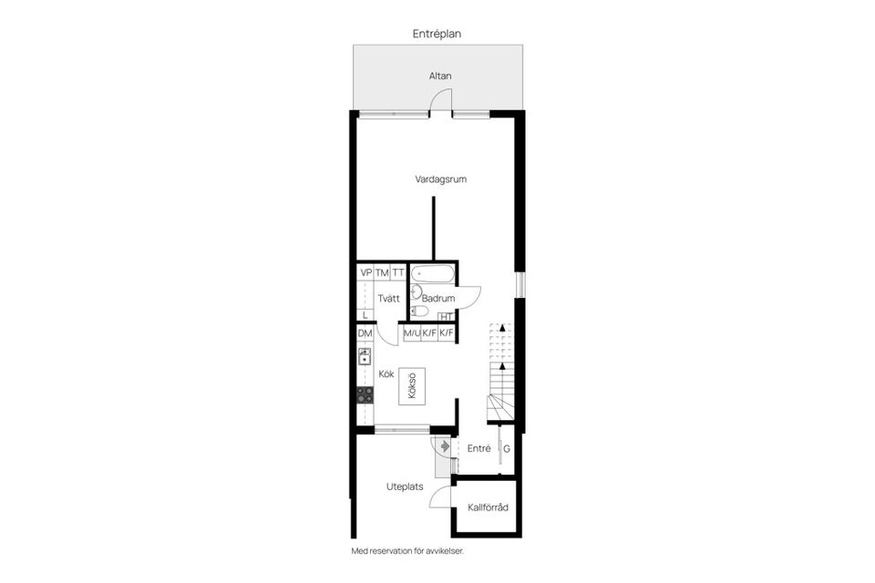 Radhus, Tuskaftgången 11, Frennarp, Halmstad