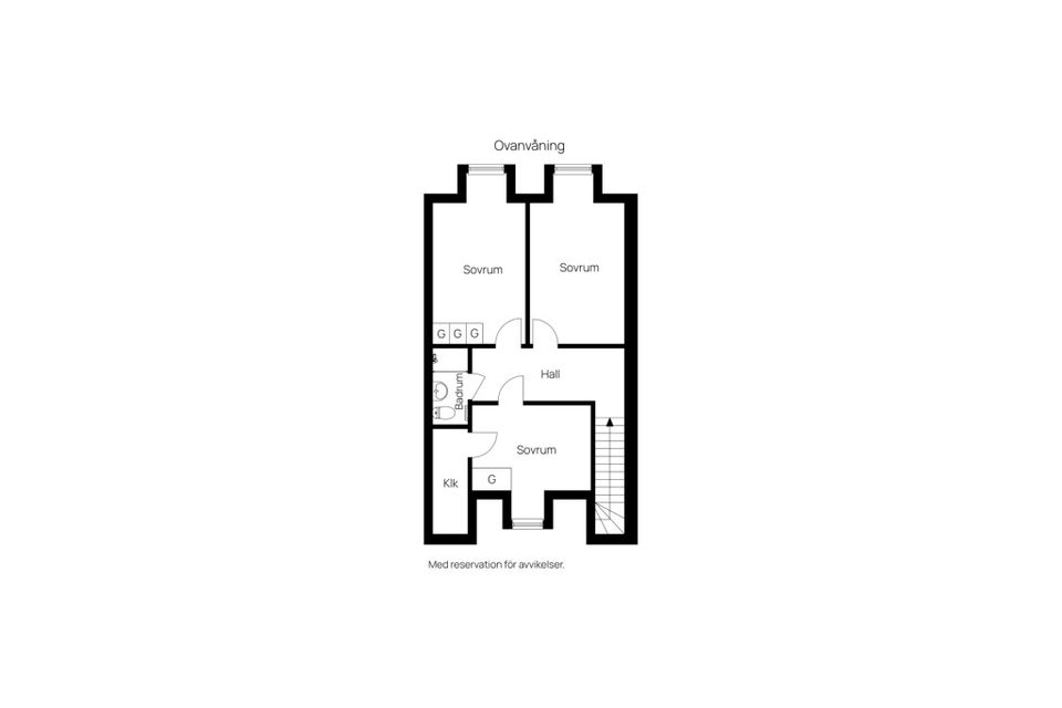 Radhus, Tuskaftgången 11, Frennarp, Halmstad
