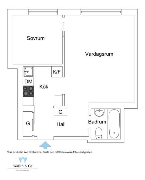 Bostadsrätt, Essingestråket 21, Kungsholmen -Stora Essingen, Stockholm