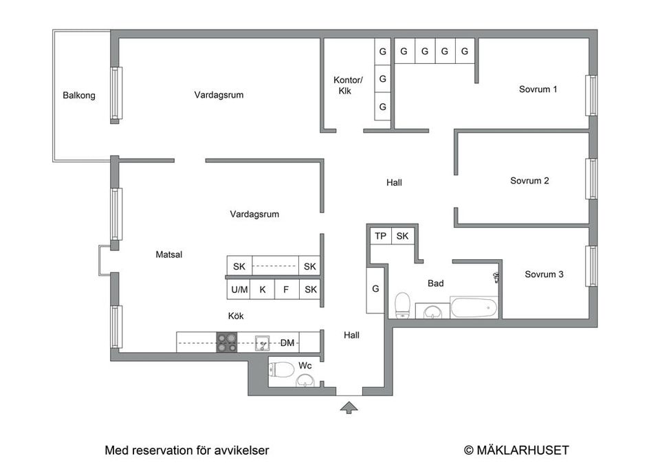 Bostadsrätt, Vattugatan 9, Centrala Sundbyberg, Sundbyberg