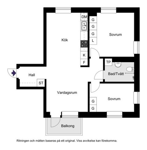 Bostadsrätt, Finn Malmgrens väg 4C, Hammarbyhöjden, Johanneshov, Stockholm
