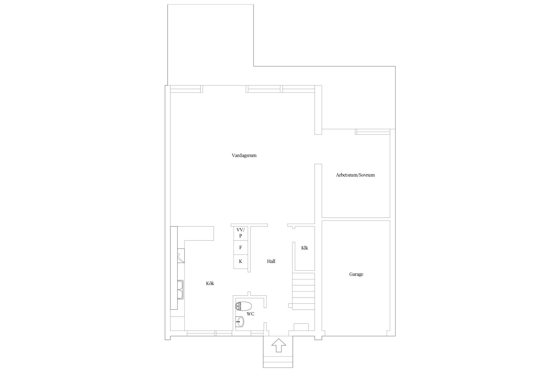 Villa, Rudbecksgatan 97, Djupadal, Malmö