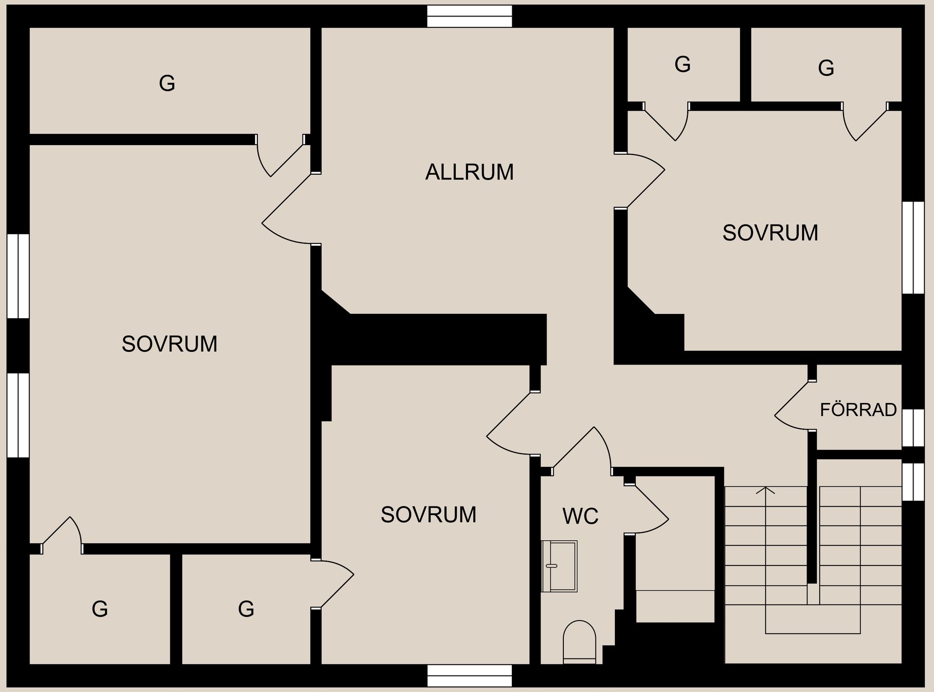 Villa, Torsvägen 155, Kolmården - Torsviken, Norrköping