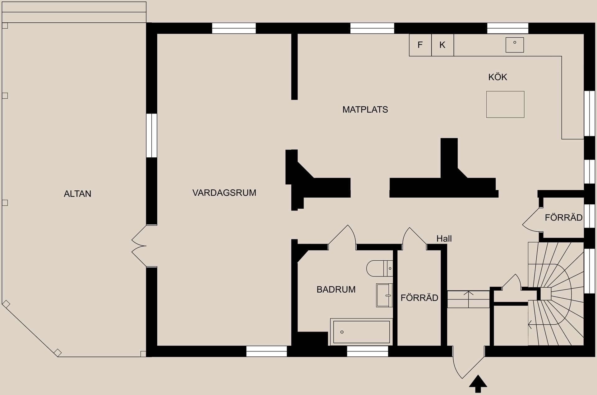 Villa, Torsvägen 155, Kolmården - Torsviken, Norrköping