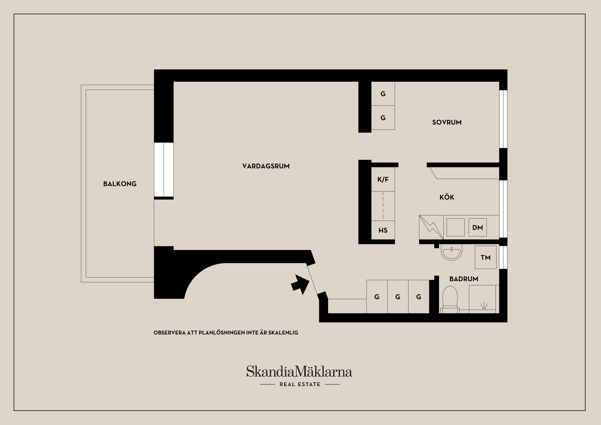Bostadsrätt, Spinnrocksvägen 3, Riksby, Stockholm
