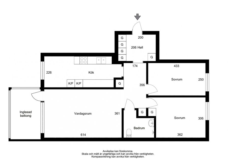 Bostadsrätt, Sjögatan 4A, Oxelösund