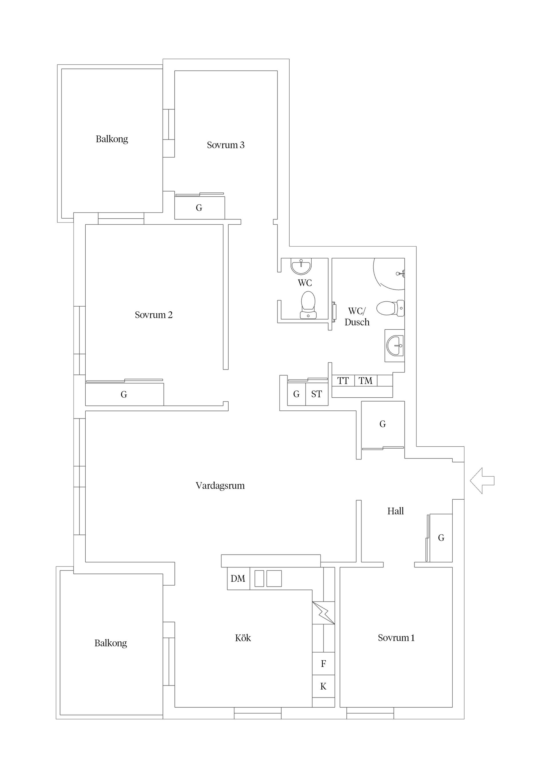 Bostadsrätt, Plutonsgatan 9, Ekkällan, Linköping