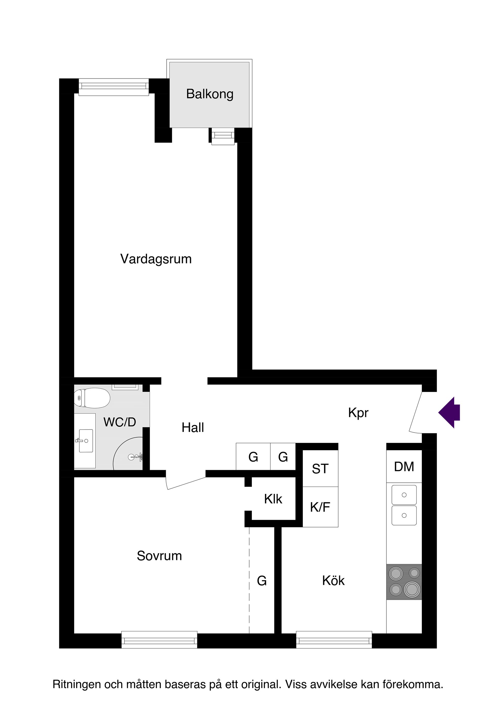 Bostadsrätt, Gröna gatan 7, Salabacke, Uppsala