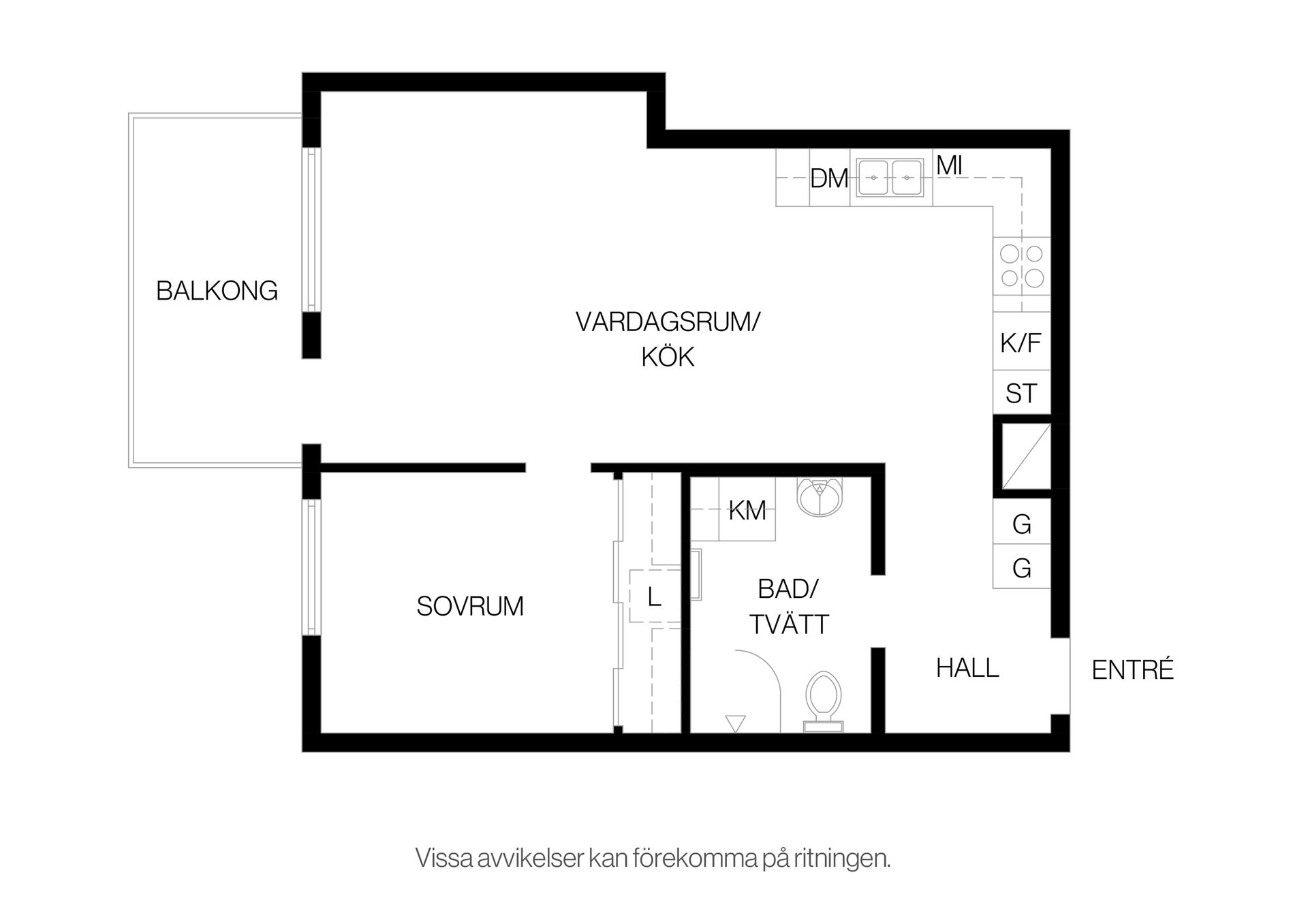 Bostadsrätt, Bures Gata 19B, Hyllie, Malmö