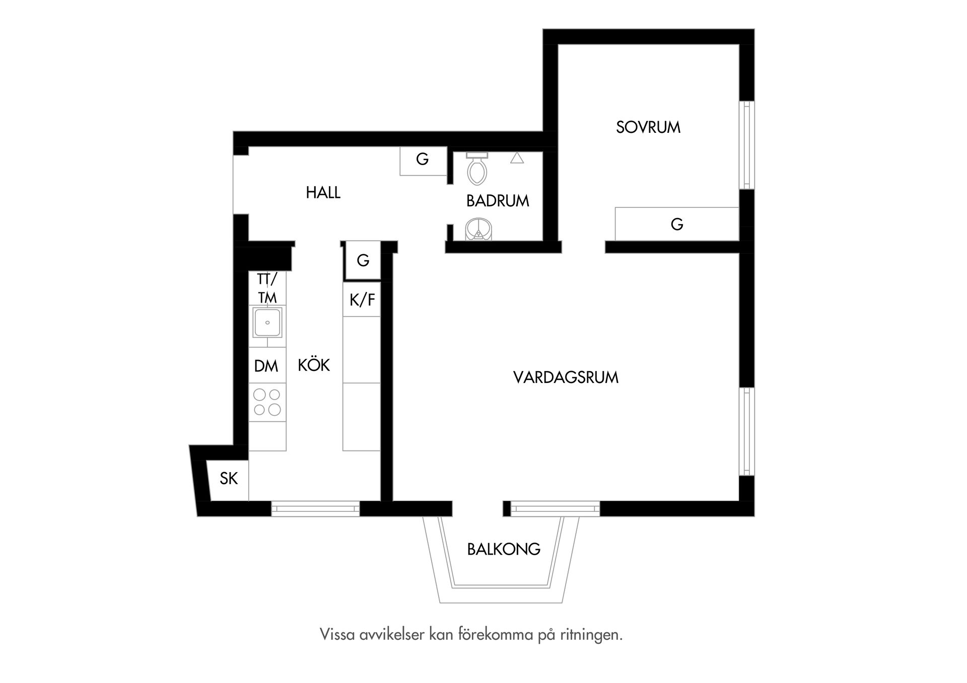 Bostadsrätt, Örsholmsgången 8A, Fågelbacken, Malmö