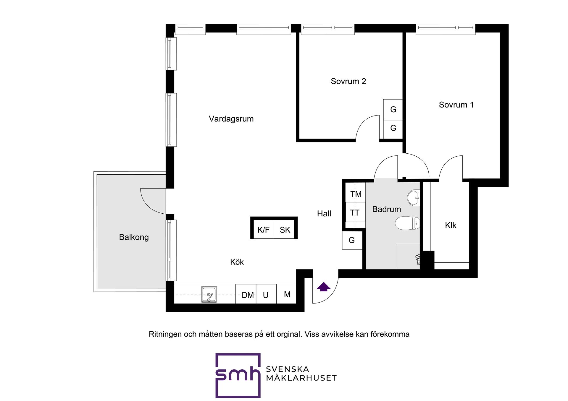 Bostadsrätt, Beckomberga ängsväg 16, Bromma / Beckomberga, Stockholm