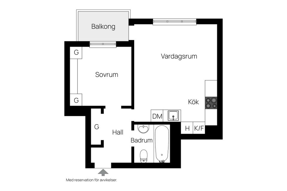 Bostadsrätt, Kungsholms strand 137, Kungsholmen, Stockholm