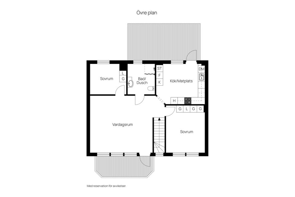 Radhus, Reduttvägen 72, Gribbylund, Täby