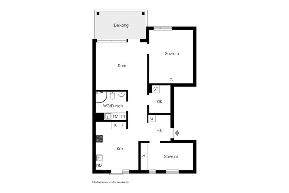 Bostadsrätt, Lönnebergagatan 1B, Lyckebo Sjöstad, Borås