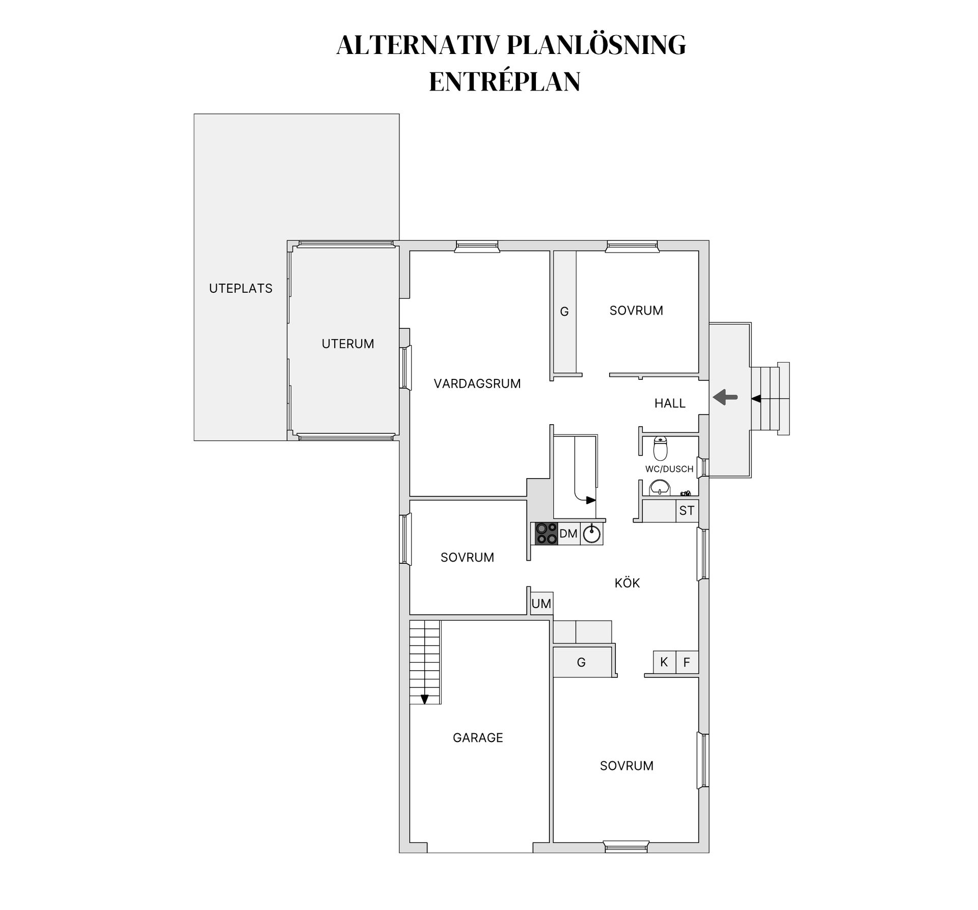 Villa, Folkungagatan 30, Norrmalm, Skövde