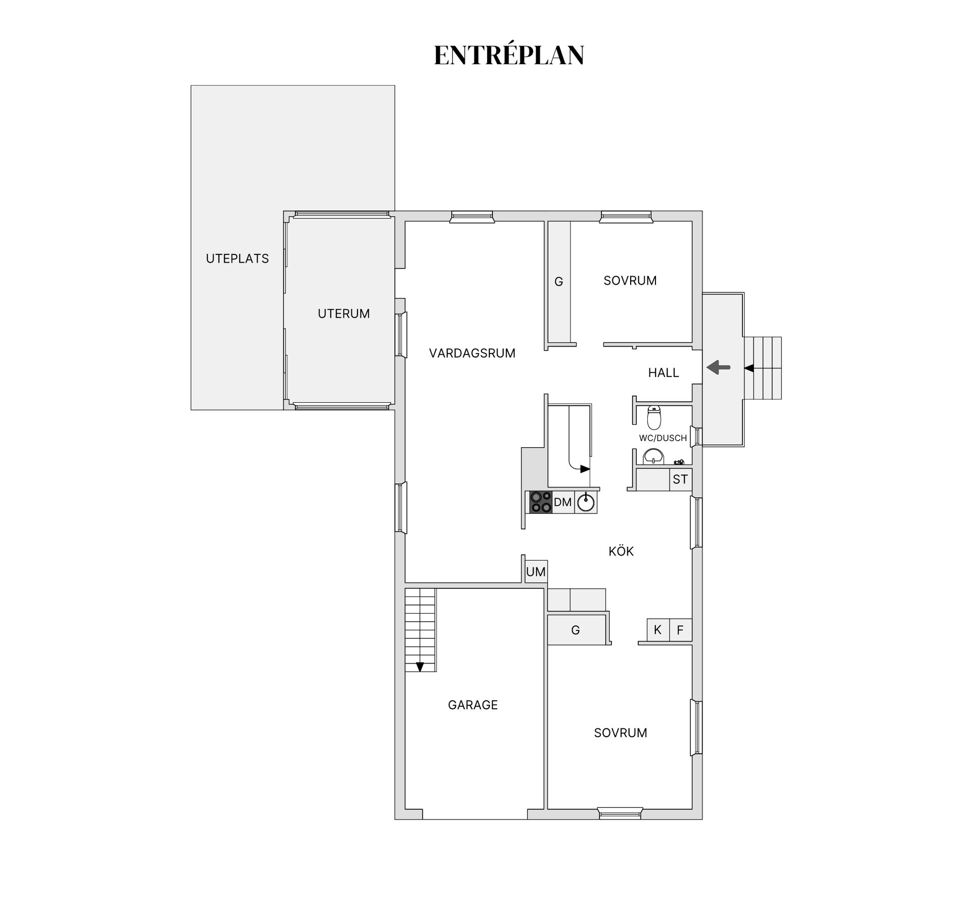 Villa, Folkungagatan 30, Norrmalm, Skövde