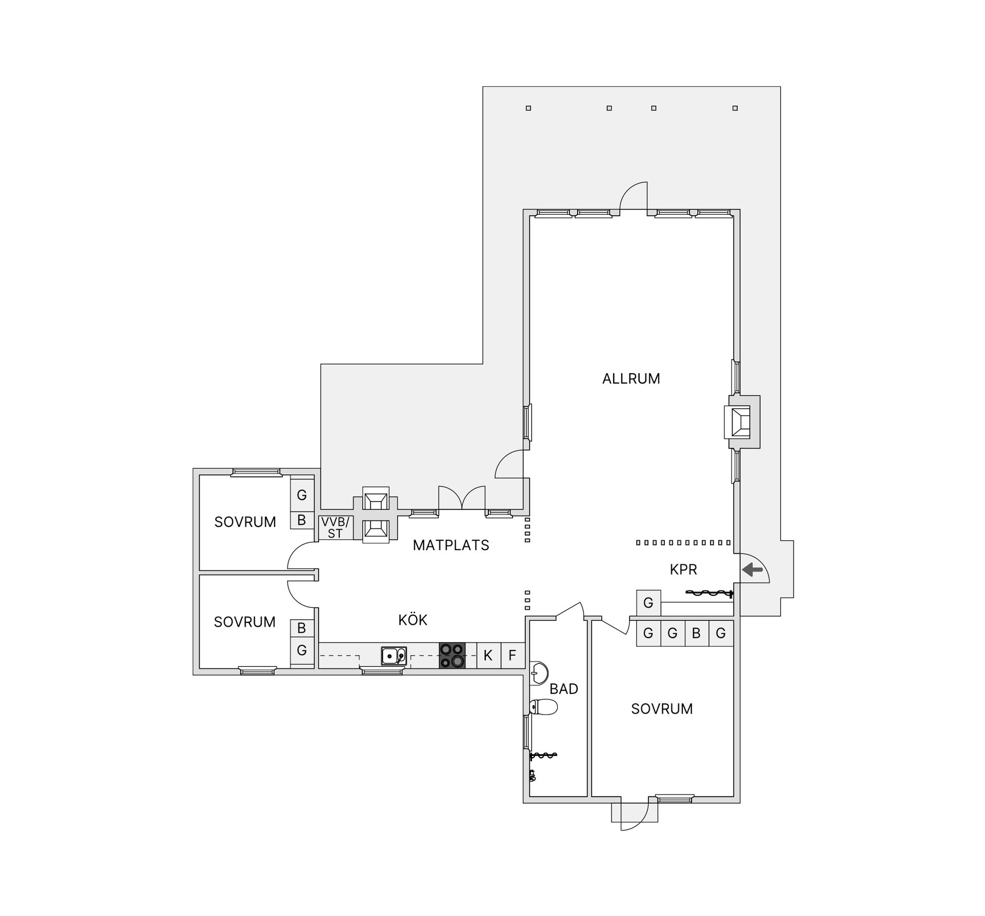 Fritidshus, Båtviksvägen 13, Hölminge, Ljungby