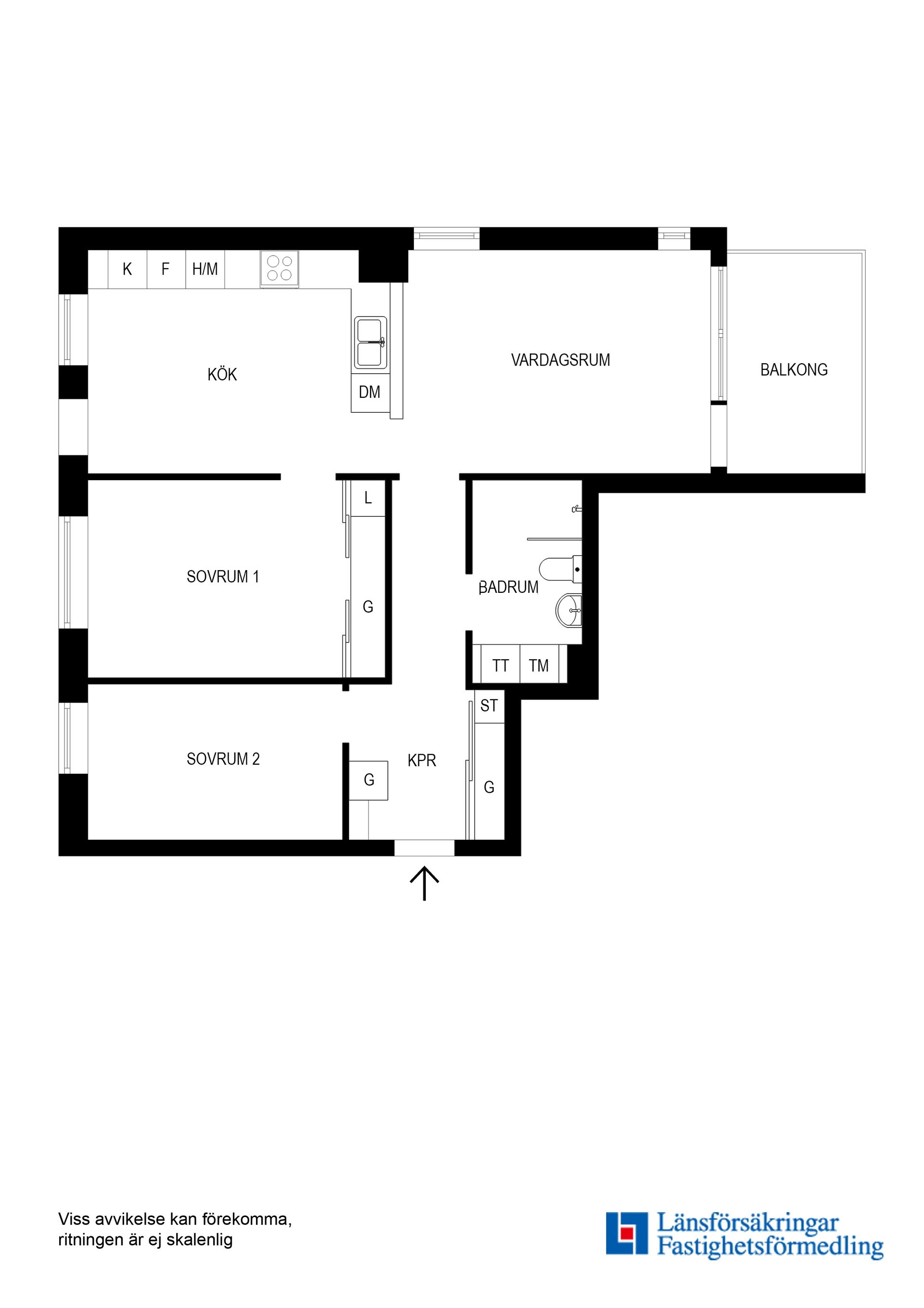 Bostadsrätt, Fridensborgsvägen 143, Järvastaden, Solna