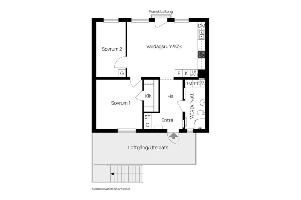 Bostadsrätt, Portvaktsvägen 9D, Sjölunda, Lidköping