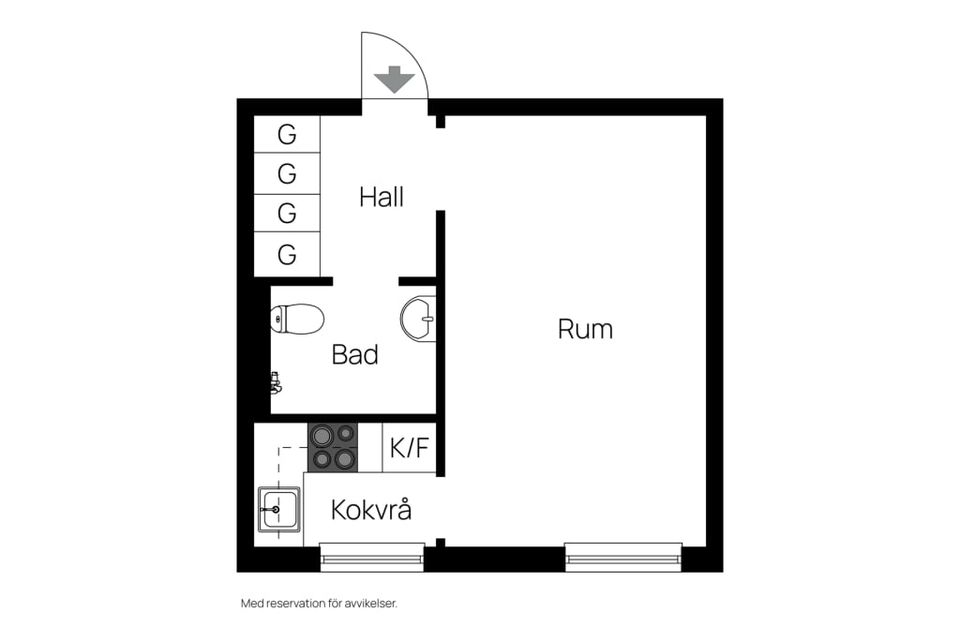 Bostadsrätt, Barrstigen 24, Bromma, Stockholm