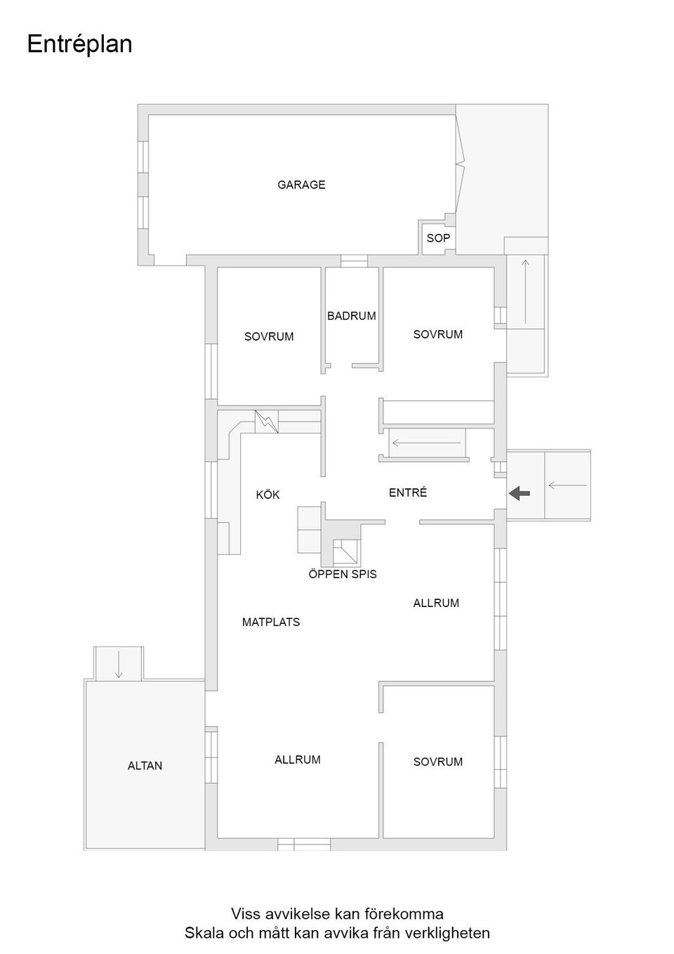 Villa, Tallstigen 6, Hummelsta, Enköping