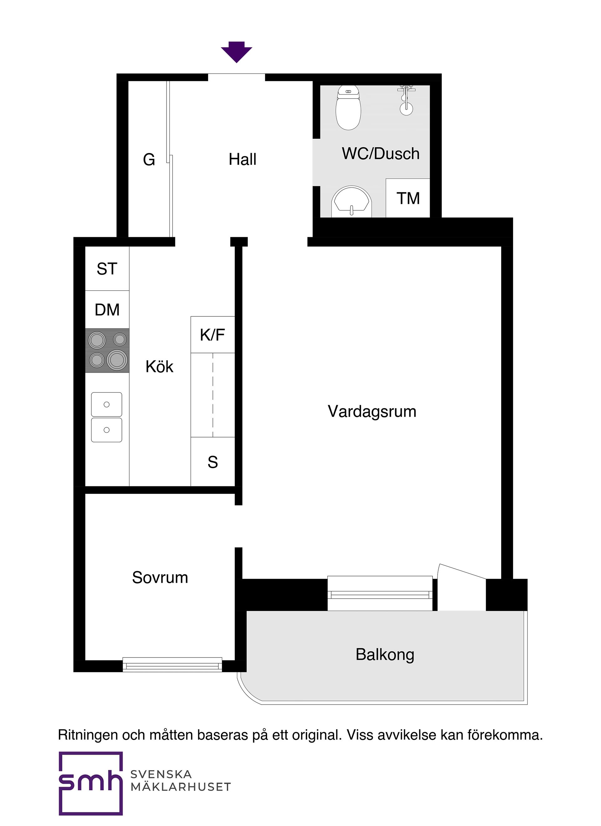 Bostadsrätt, Förrådsgatan 1, Råsunda, Solna
