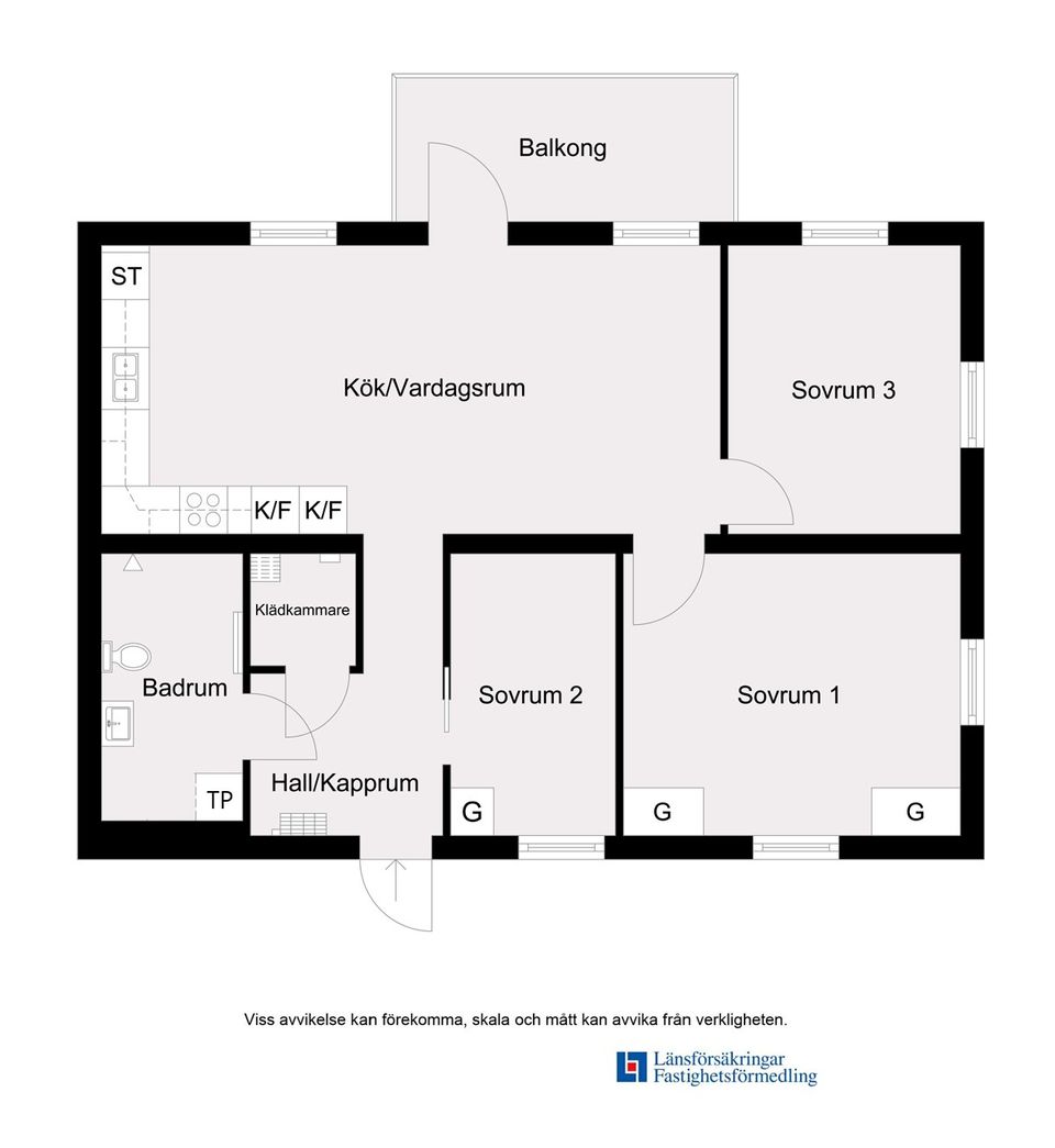 Bostadsrätt, Blåviolstigen 8 C, Finnsta, Upplands-Bro
