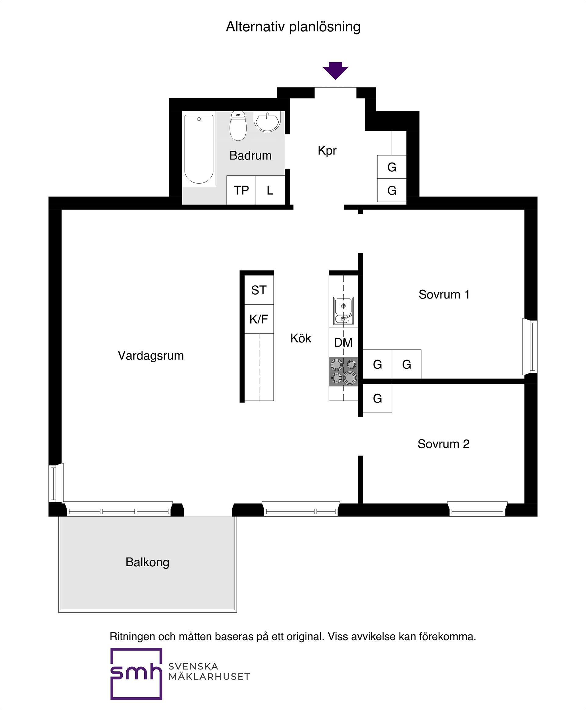 Bostadsrätt, Majrovägen 39, Enskede - Gubbängen, Stockholm