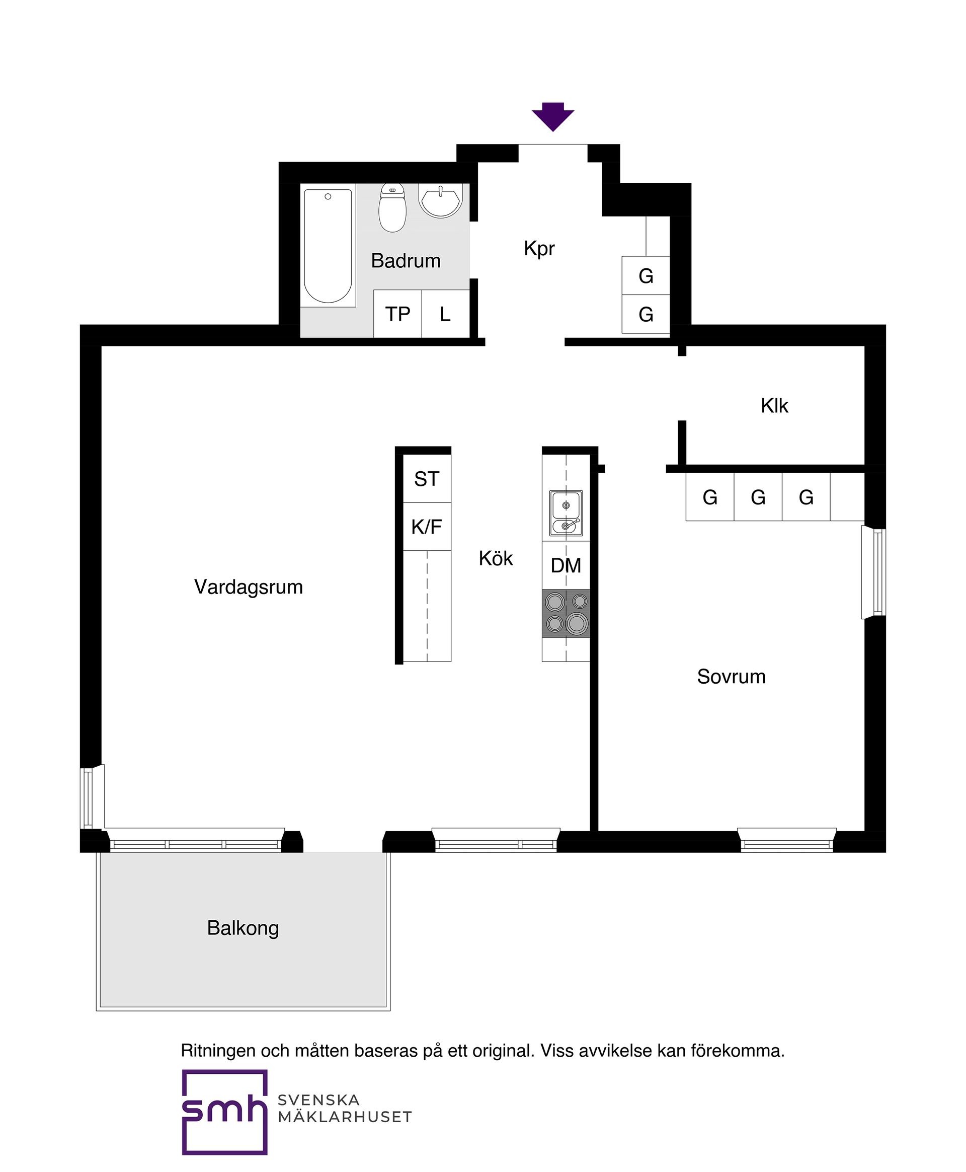 Bostadsrätt, Majrovägen 39, Enskede - Gubbängen, Stockholm