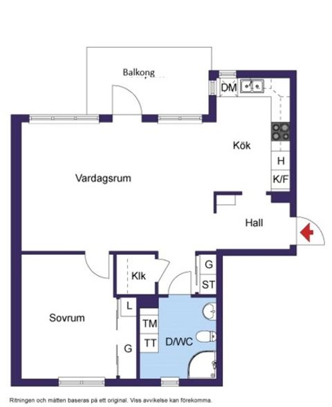 Bostadsrätt, Svampskogsvägen 16, Bällstaberg, Vallentuna