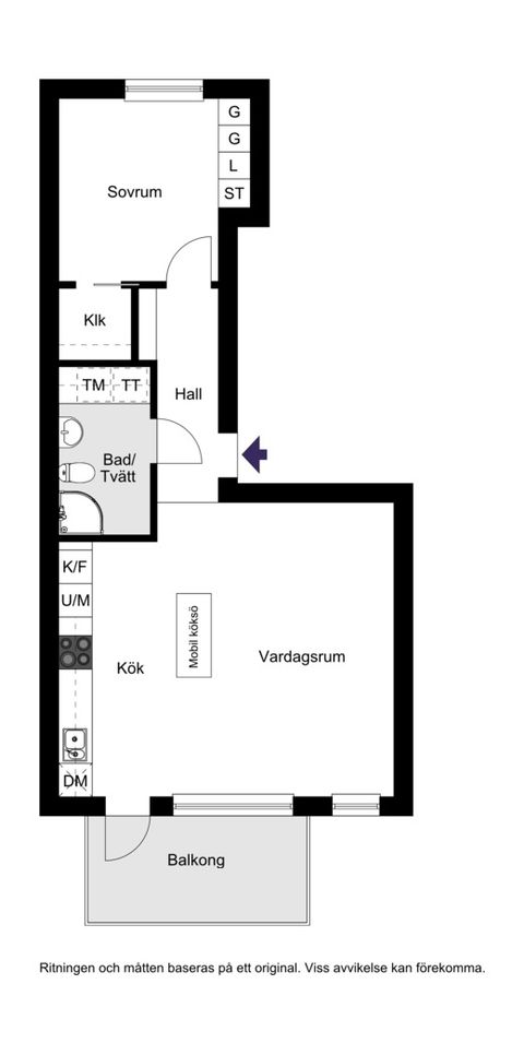 Bostadsrätt, Esaias Thoréns Gata 7, Nissastrand, Halmstad