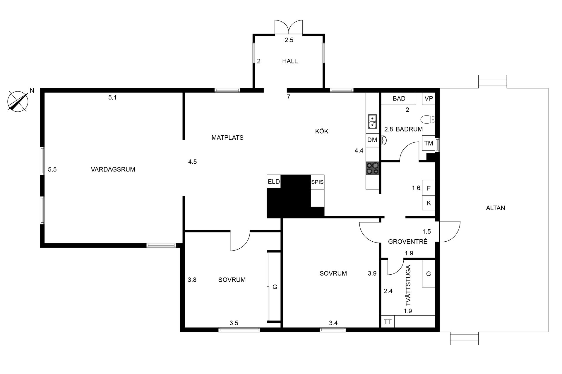 Villa, Båtmansstommen Ryra 12, Sjuntorp, Trollhättan