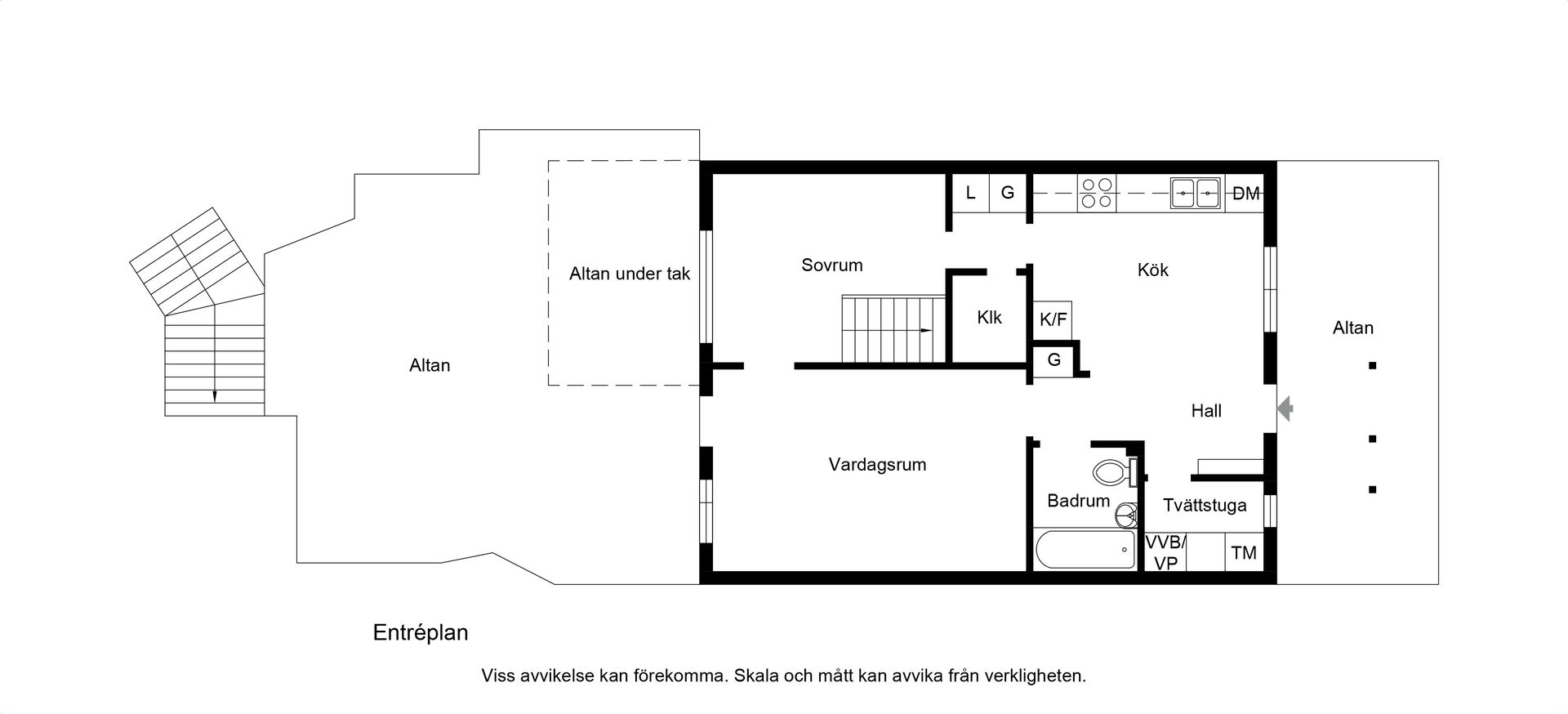 Radhus, Ulrika Jansdotters väg 26, Ekerö