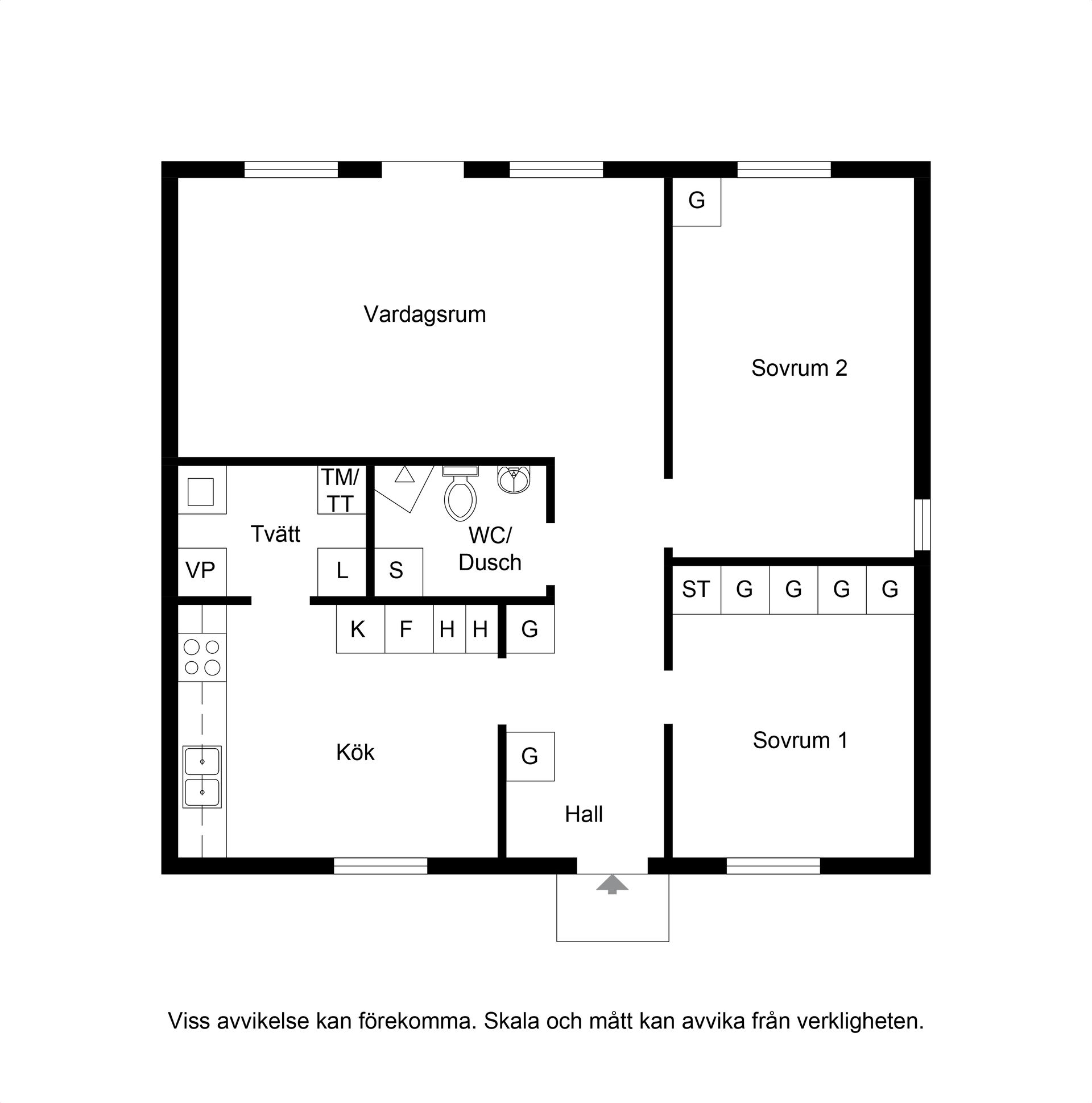 Radhus, Skepparns väg 15, Kungsberga, Ekerö