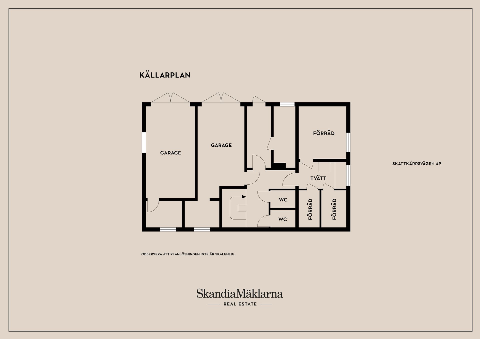 Villa, Skattkärrsvägen 49, Skattkärr, Karlstad