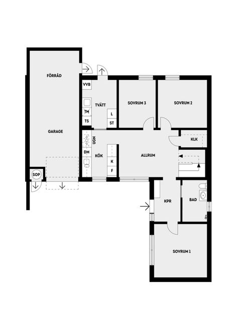 Villa, Gökärtsvägen 68, Täby