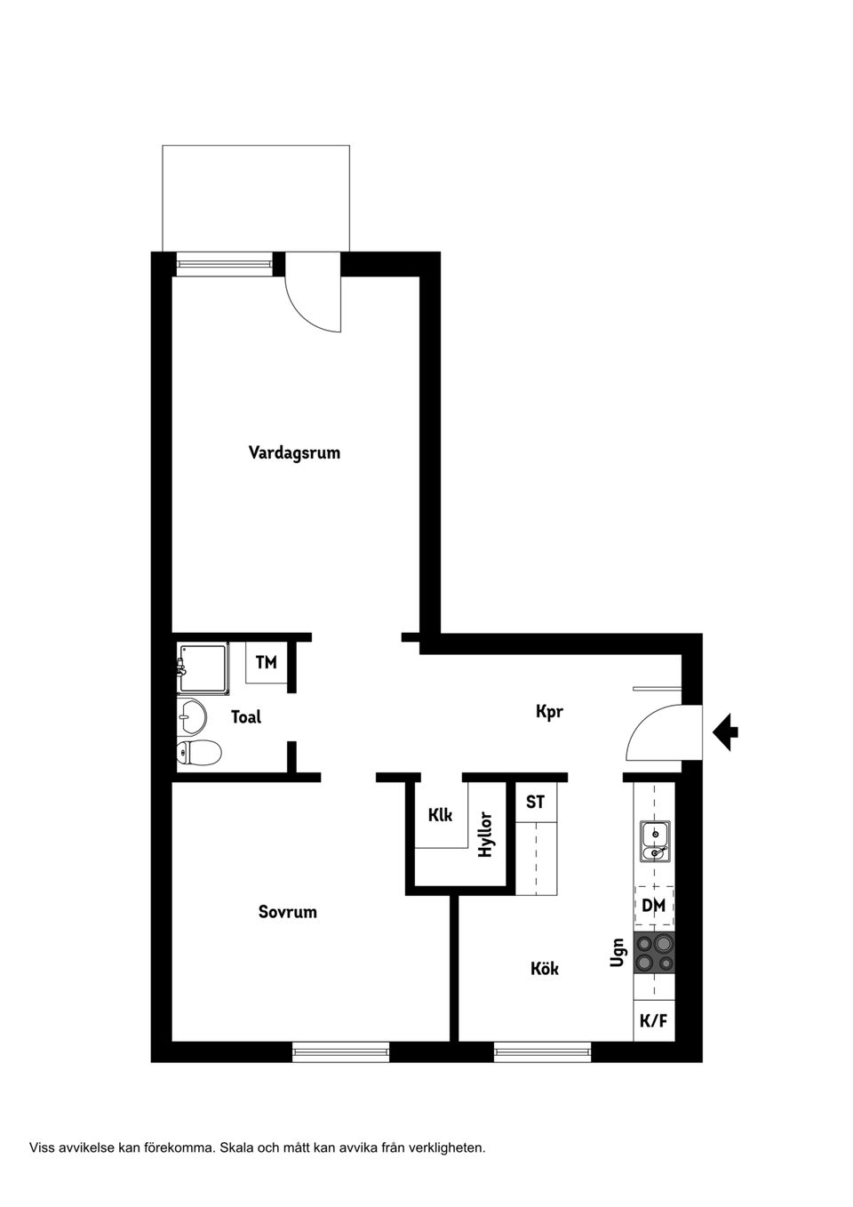 Bostadsrätt, Nolbygatan 9, Stenfallet, Kristinehamn
