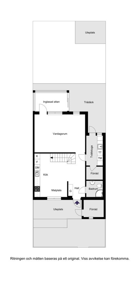 Bostadsrätt, Hagalundsvägen 33B, Pålsbo, Halmstad
