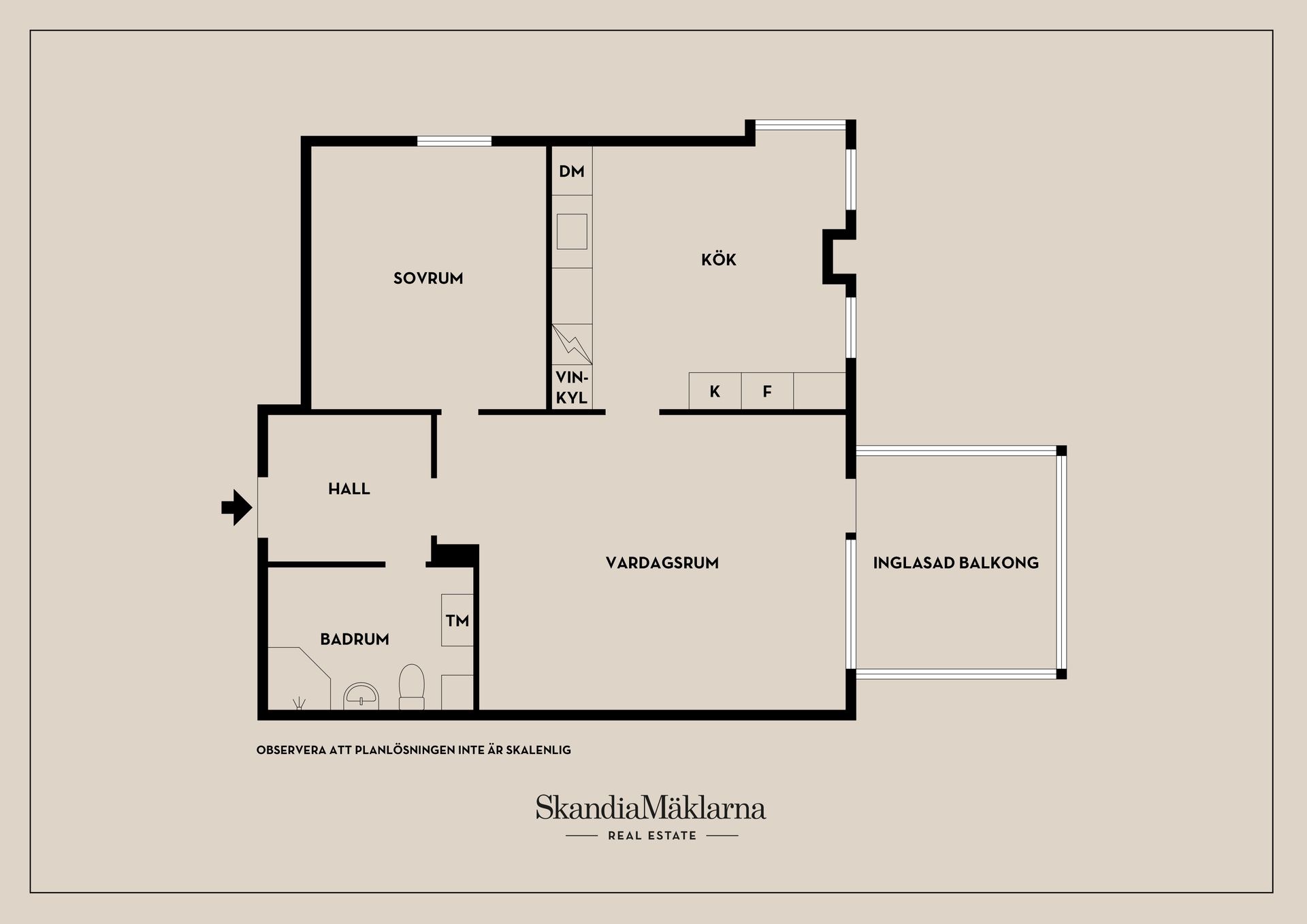 Bostadsrätt, Tackjärnsvägen 11, Johannesfred/Ulvsunda, Stockholm