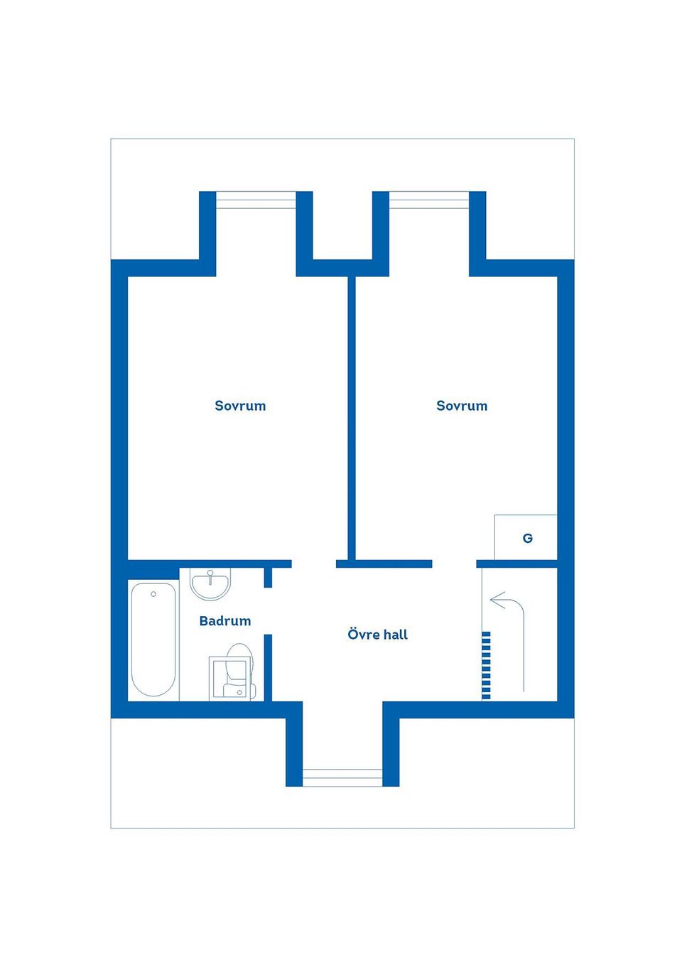 Bostadsrätt, Dragaregränd 1F, Stöpen, Skövde