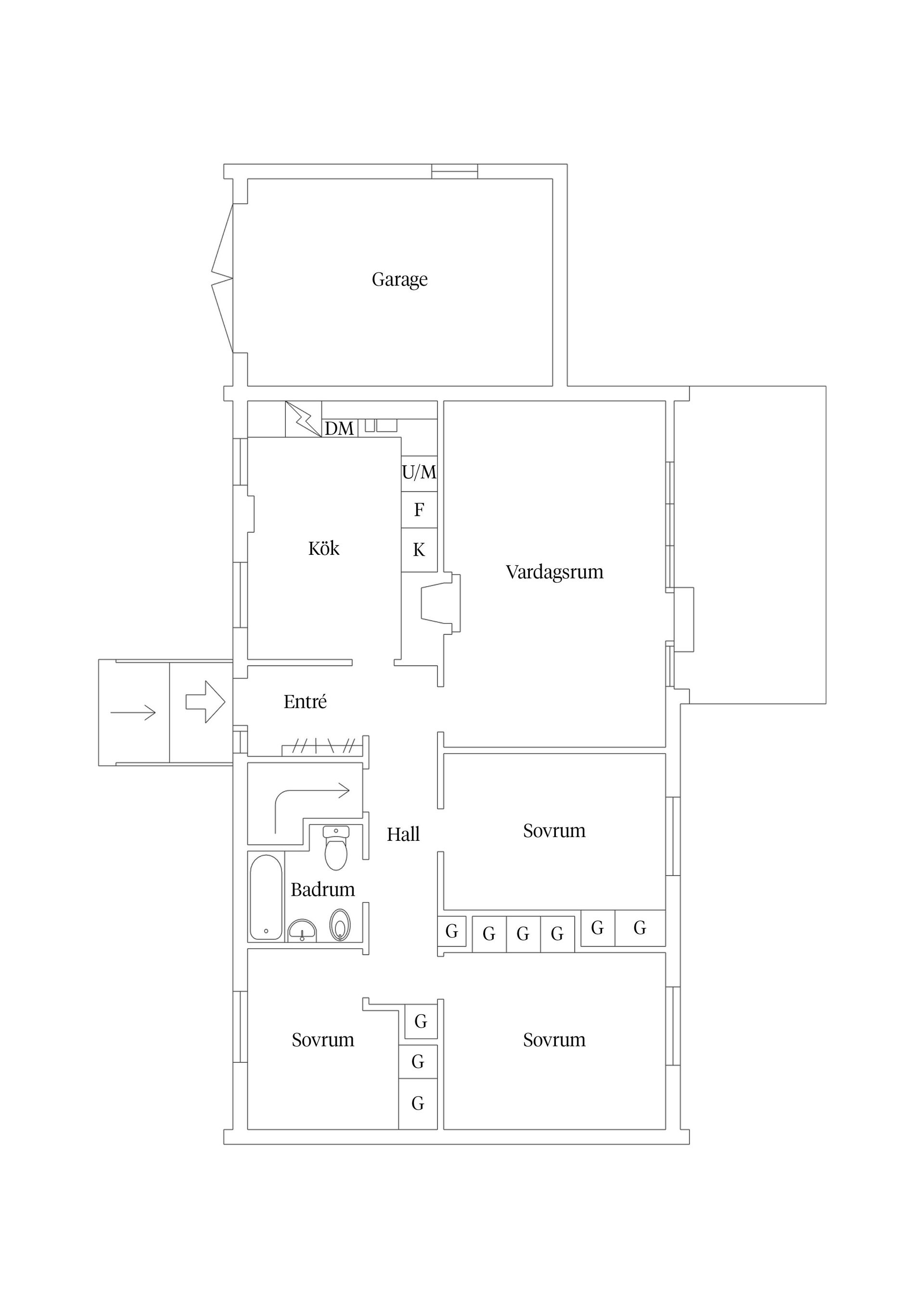 Villa, Askvägen 19, Smedby, Kalmar