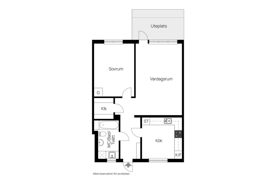 Bostadsrätt, Åbjörnsgatan 38e, Gyllenfors, Gislaved