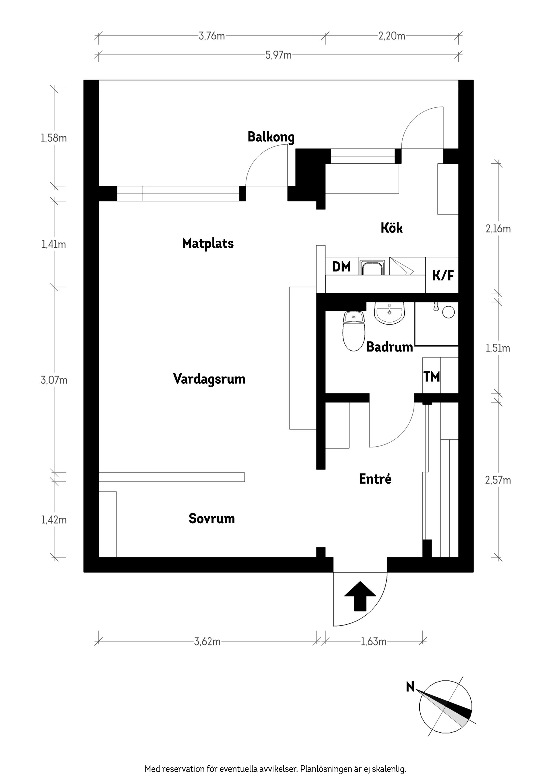 Bostadsrätt, Karlagatan 12B, Lunden, Göteborg