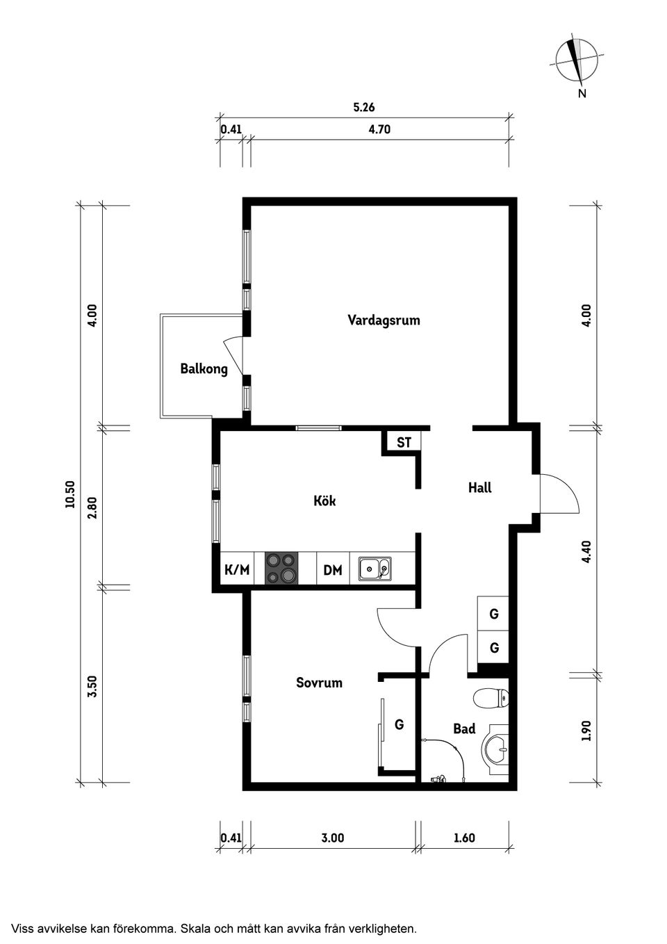 Bostadsrätt, Gårdskullavägen 37F, Gårdskulla, Kungsbacka
