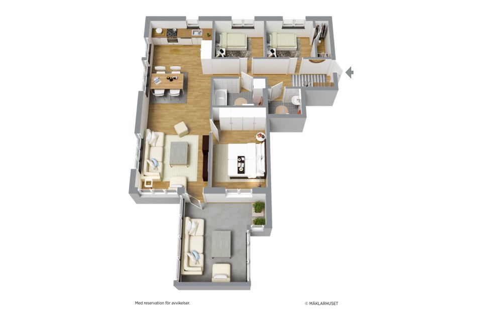 Bostadsrätt, Fålhagsleden 9, Fålhagen, Uppsala