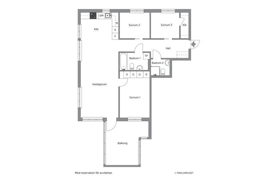 Bostadsrätt, Fålhagsleden 9, Fålhagen, Uppsala