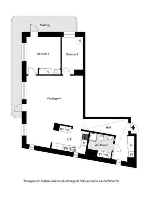 Bostadsrätt, Årstaskogs väg 9B, 3 tr!, Liljeholmskajen/Årstaberg, Stockholm
